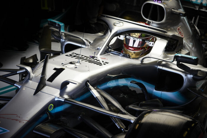 M222265 2019 Abu Dhabi Grand Prix, Friday - Steve Etherington