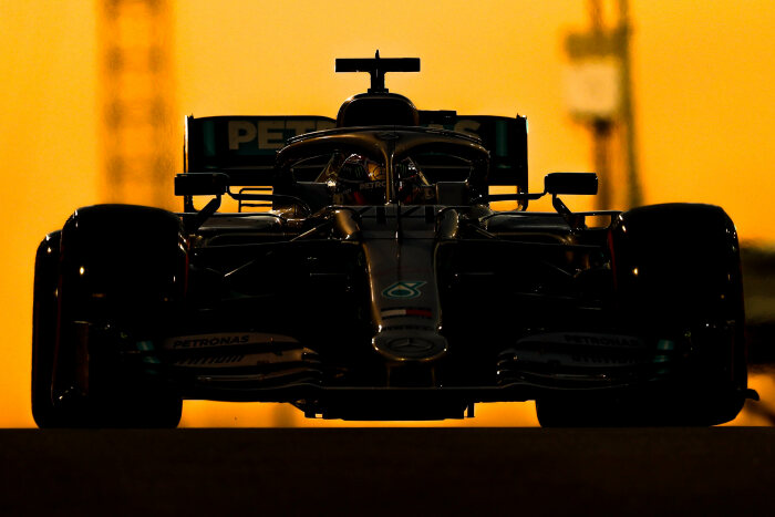 M222289 2019 Abu Dhabi Grand Prix, Friday - LAT Images