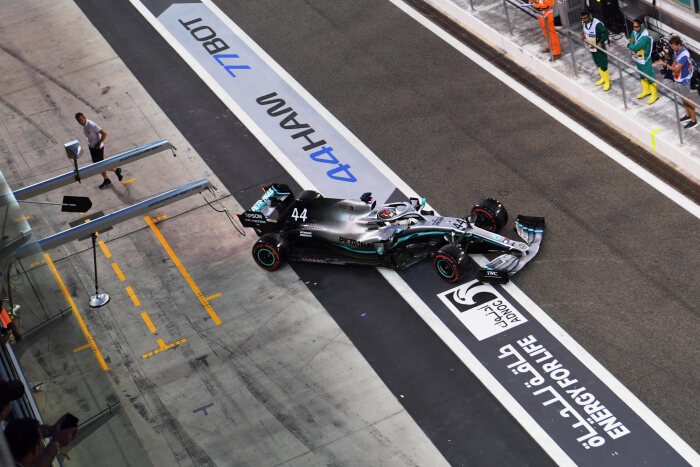 M222717 2019 Abu Dhabi Grand Prix, Saturday - LAT Images