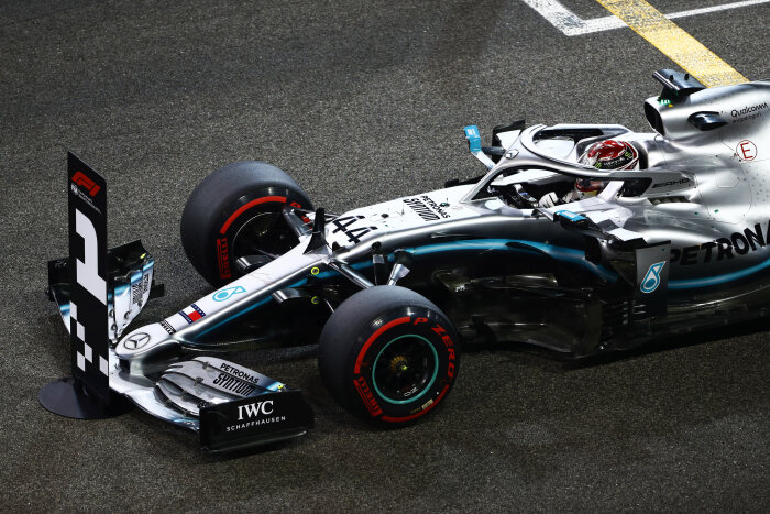 M222722 2019 Abu Dhabi Grand Prix, Saturday - LAT Images