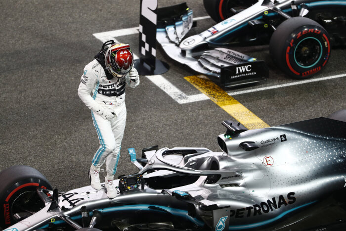 M222726 2019 Abu Dhabi Grand Prix, Saturday - LAT Images