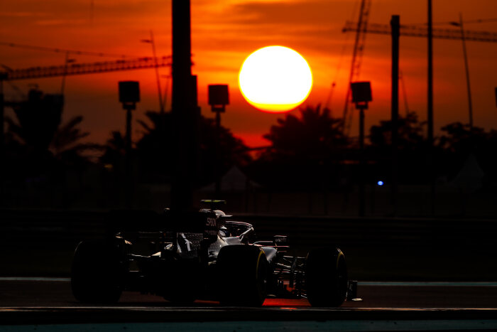 M222854 2019 Abu Dhabi Grand Prix, Saturday - Wolfgang Wilhelm