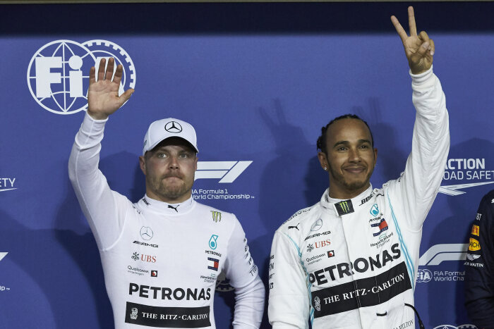 M223002 2019 Abu Dhabi Grand Prix, Saturday - Steve Etherington