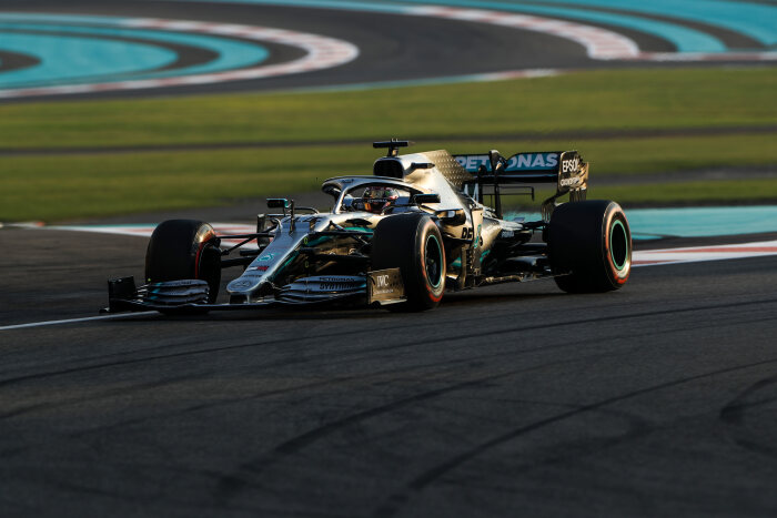 M223126 2019 Abu Dhabi Grand Prix, Sunday - LAT Images