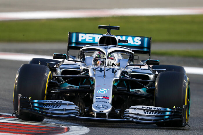 M223131 2019 Abu Dhabi Grand Prix, Sunday - LAT Images
