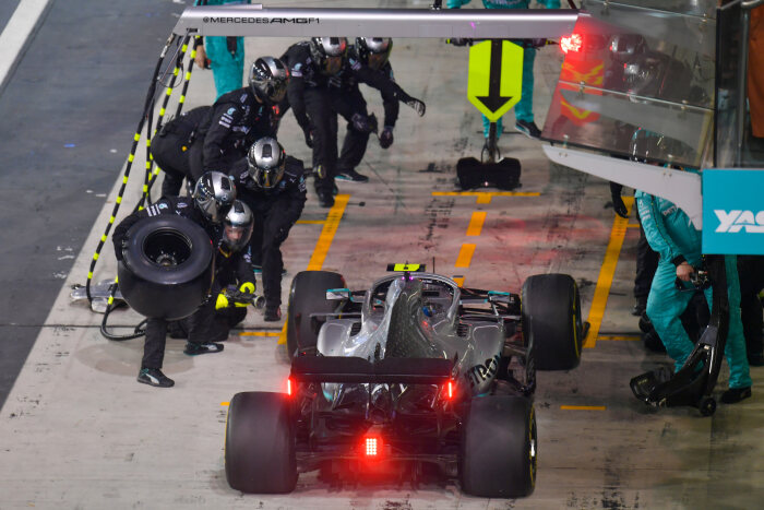 M223158 2019 Abu Dhabi Grand Prix, Sunday - LAT Images