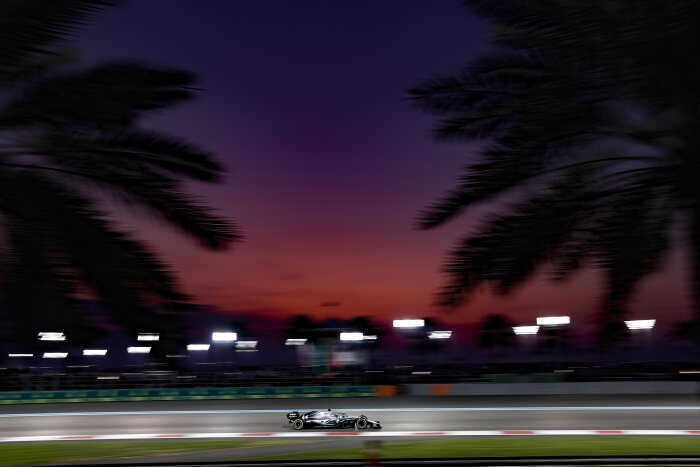 M223206 2019 Abu Dhabi Grand Prix, Sunday - LAT Images