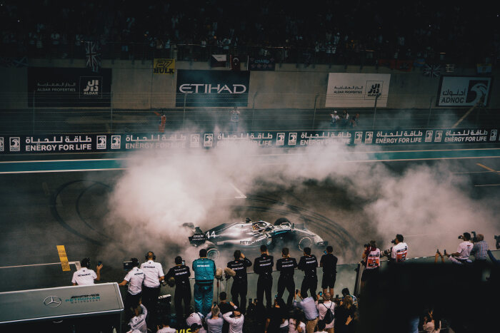 M223210 2019 Abu Dhabi Grand Prix, Sunday - Paul Ripke