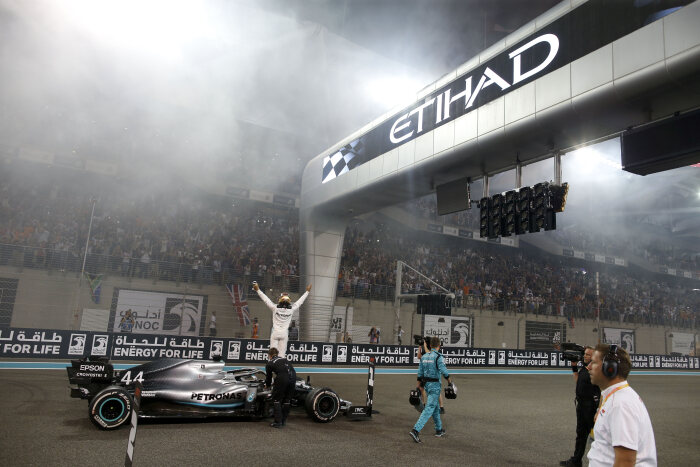 M223220 2019 Abu Dhabi Grand Prix, Sunday - Wolfgang Wilhelm