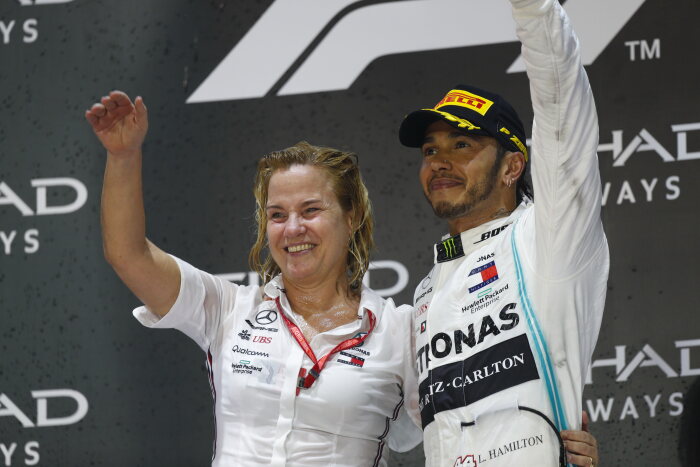 2019 Abu Dhabi Grand Prix - Sunday