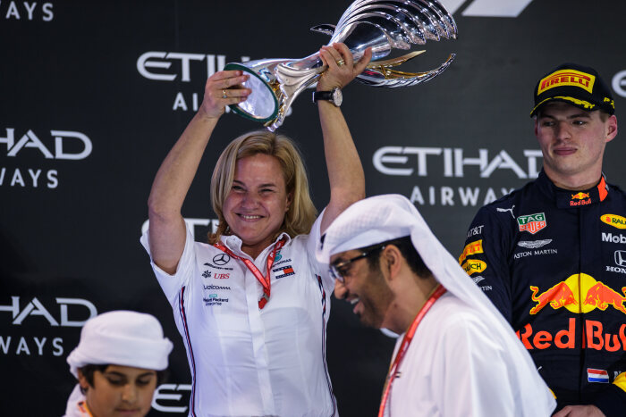 M223329 2019 Abu Dhabi Grand Prix, Sunday - LAT Images