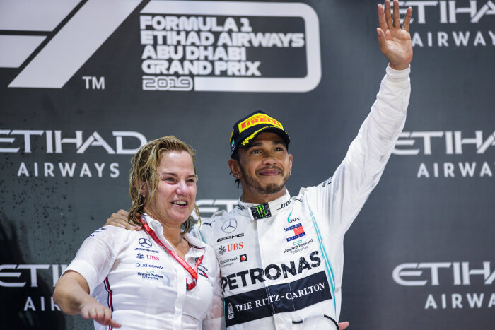 M223340 2019 Abu Dhabi Grand Prix, Sunday - LAT Images