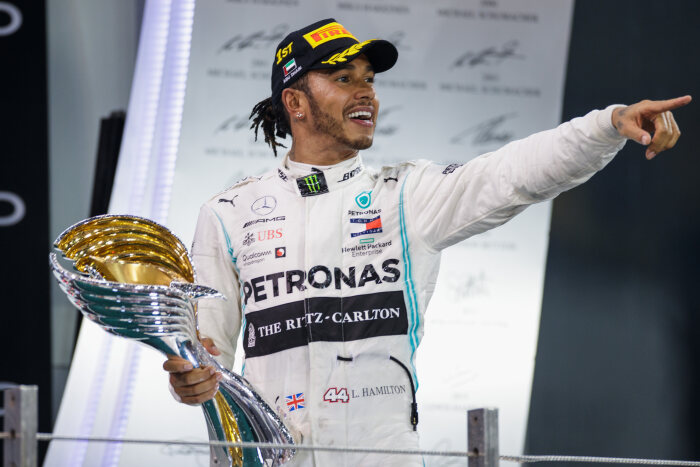 M223341 2019 Abu Dhabi Grand Prix, Sunday - LAT Images