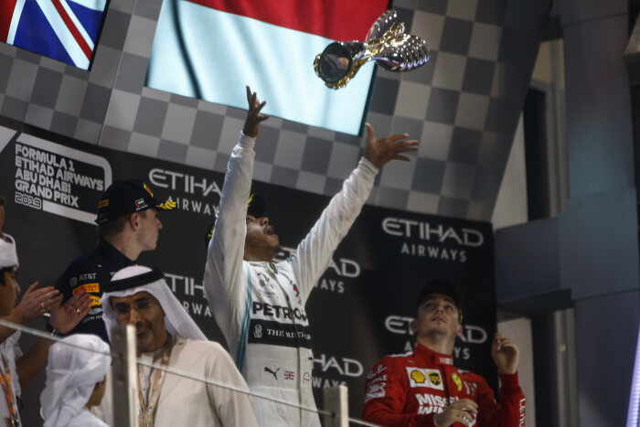 M223345 2019 Abu Dhabi Grand Prix, Sunday - LAT Images