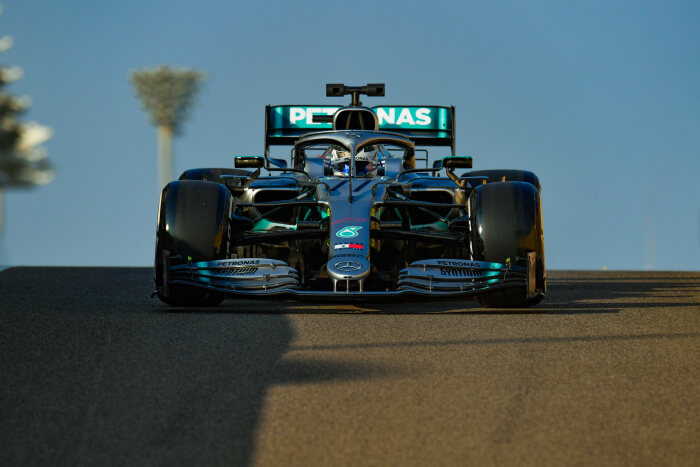 M223756 2019 Abu Dhabi Test, Day 1 - LAT Images