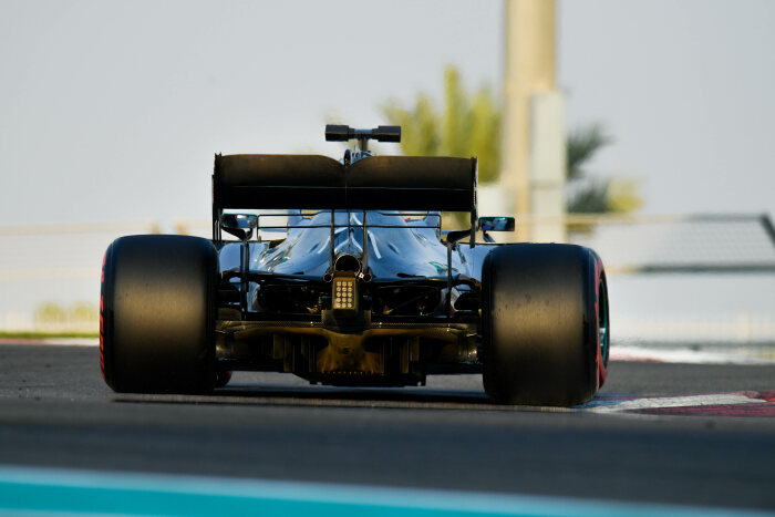 M223759 2019 Abu Dhabi Test, Day 1 - LAT Images