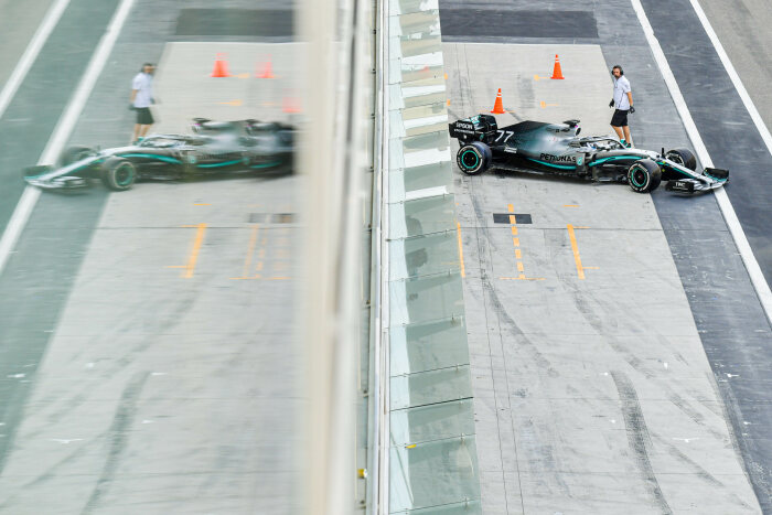 M223758 2019 Abu Dhabi Test, Day 1 - LAT Images