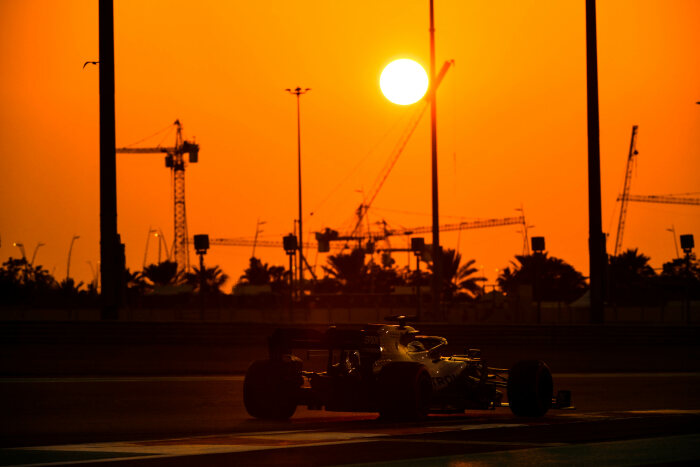 M223761 2019 Abu Dhabi Test, Day 1 - LAT Images