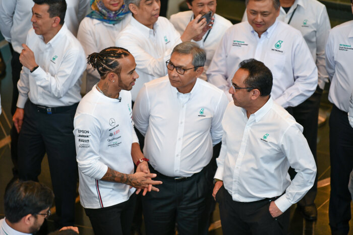 M223783 2019 World Championship Celebrations - with PETRONAS in Kuala Lumpur, Malaysia