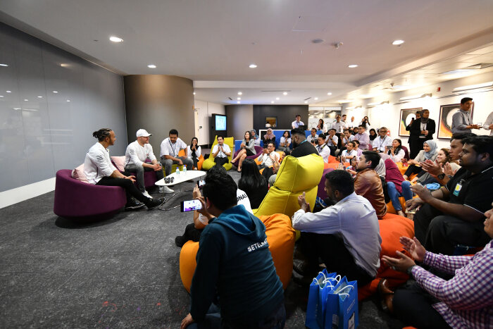 M223785 2019 World Championship Celebrations - with PETRONAS in Kuala Lumpur, Malaysia
