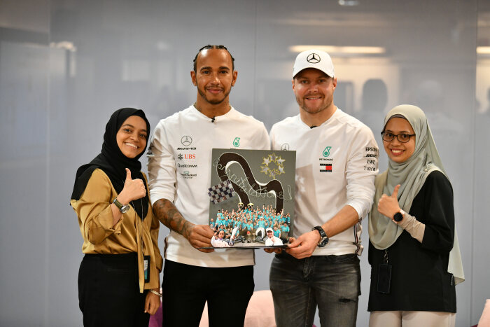 M223787 2019 World Championship Celebrations - with PETRONAS in Kuala Lumpur, Malaysia