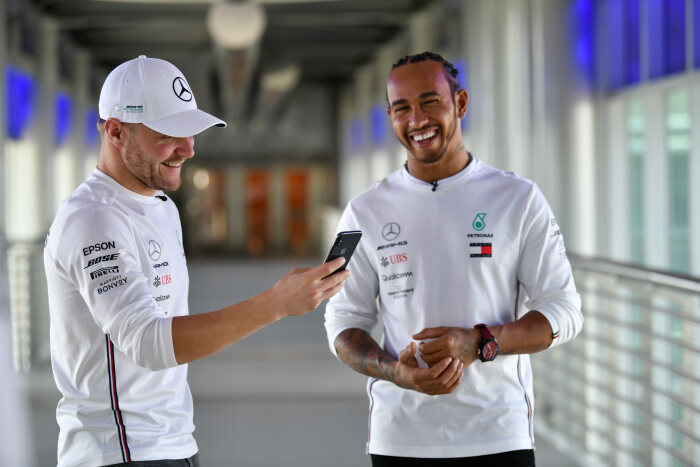 M223788 2019 World Championship Celebrations - with PETRONAS in Kuala Lumpur, Malaysia