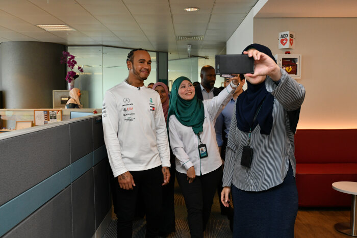 M223790 2019 World Championship Celebrations - with PETRONAS in Kuala Lumpur, Malaysia