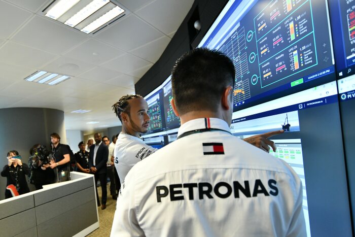 M223791 2019 World Championship Celebrations - with PETRONAS in Kuala Lumpur, Malaysia