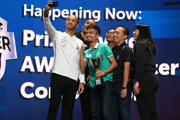 M223793 2019 World Championship Celebrations - with PETRONAS in Kuala Lumpur, Malaysia