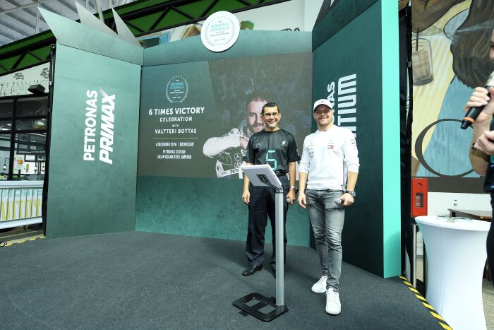M223797 2019 World Championship Celebrations - with PETRONAS in Kuala Lumpur, Malaysia