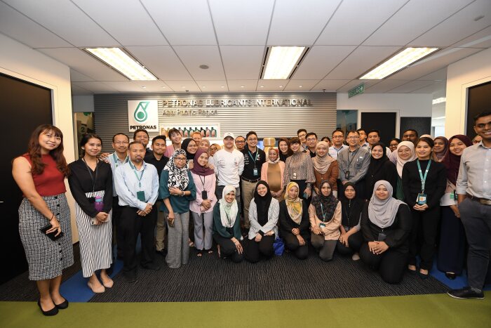 M223798 2019 World Championship Celebrations - with PETRONAS in Kuala Lumpur, Malaysia