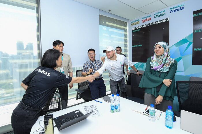 M223799 2019 World Championship Celebrations - with PETRONAS in Kuala Lumpur, Malaysia