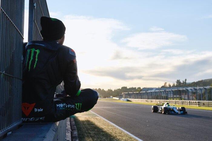 M224227 Lewis Hamilton and Valentino Rossi - Valencia #LH44VR46