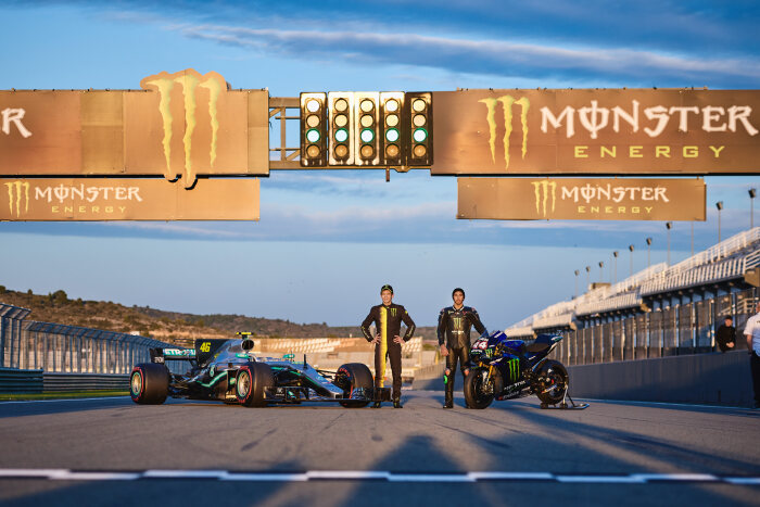 M224228 Lewis Hamilton and Valentino Rossi - Valencia #LH44VR46