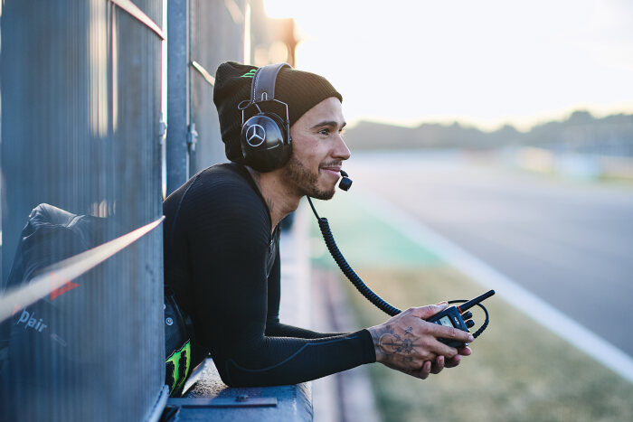 M224232 Lewis Hamilton and Valentino Rossi - Valencia #LH44VR46