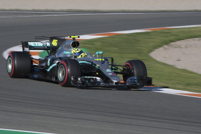 M224237 Lewis Hamilton and Valentino Rossi - Valencia #LH44VR46
