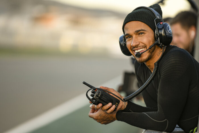 M224239 Lewis Hamilton and Valentino Rossi - Valencia #LH44VR46