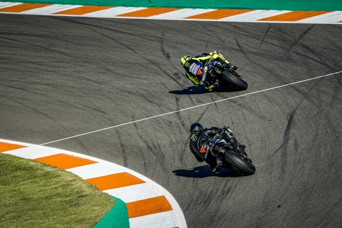M224244 Lewis Hamilton and Valentino Rossi - Valencia #LH44VR46