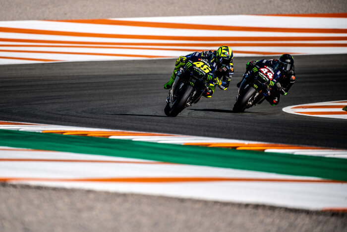 M224257 Lewis Hamilton and Valentino Rossi - Valencia #LH44VR46