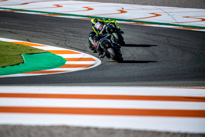 M224258 Lewis Hamilton and Valentino Rossi - Valencia #LH44VR46