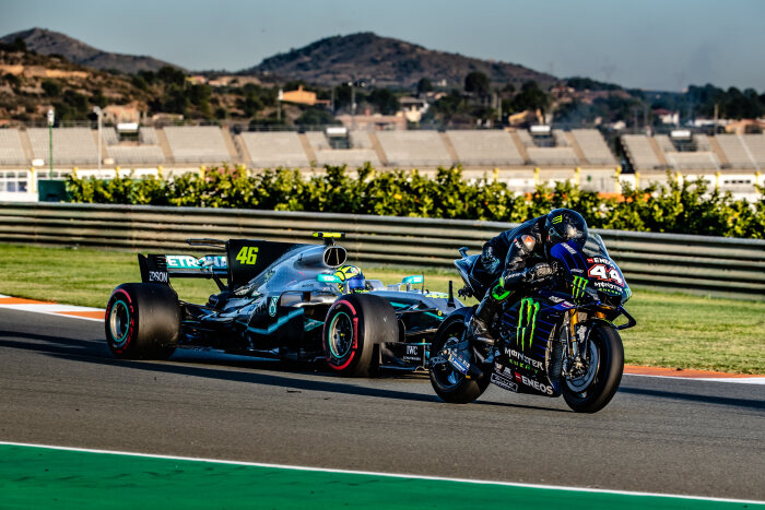 M224263 Lewis Hamilton and Valentino Rossi - Valencia #LH44VR46