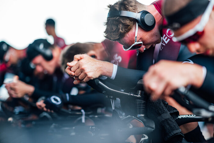 M224276 Mercedes-AMG Petronas Motorsport announces performance partnership with INEOS sailing and cycling teams