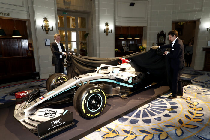 M225919 Mercedes-AMG Petronas Formula One Team Announces Principal Partnership with INEOS