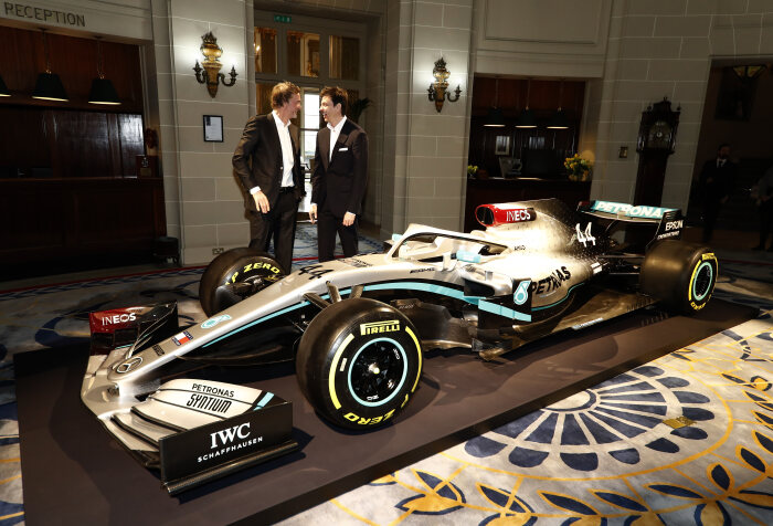 M225925 Mercedes-AMG Petronas Formula One Team Announces Principal Partnership with INEOS