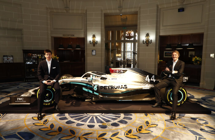 M225927 Mercedes-AMG Petronas Formula One Team Announces Principal Partnership with INEOS