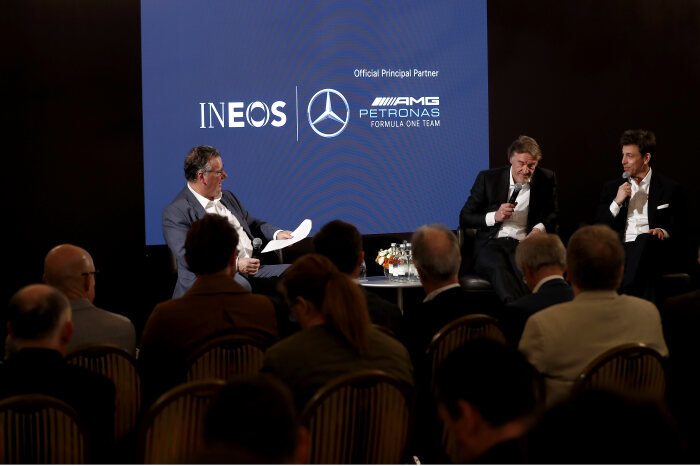 M225963 Mercedes-AMG Petronas Formula One Team Announces Principal Partnership with INEOS