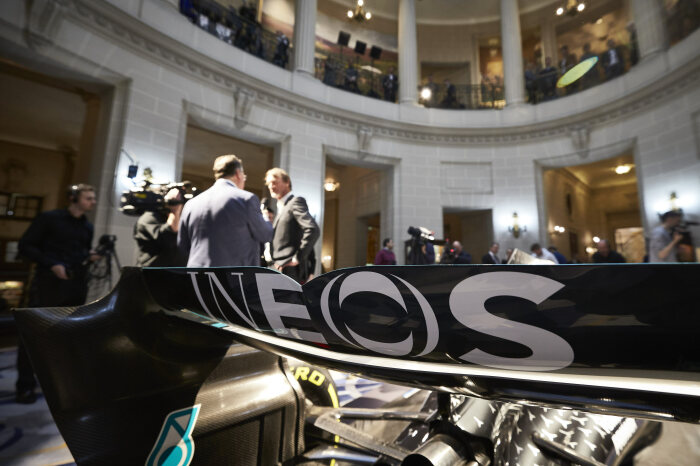 M226100 Mercedes-AMG Petronas Formula One Team Announces Principal Partnership with INEOS