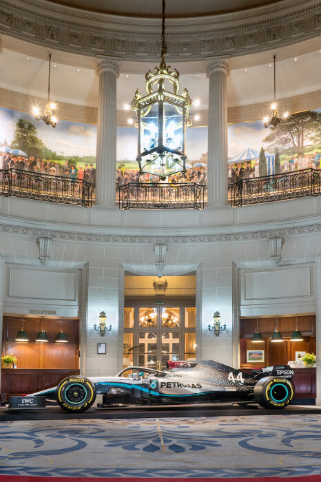 M225877 Mercedes-AMG Petronas Formula One Team Announces Principal Partnership with INEOS