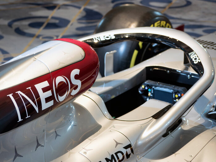 M225895 Mercedes-AMG Petronas Formula One Team Announces Principal Partnership with INEOS