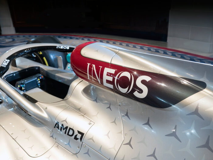 M225900 Mercedes-AMG Petronas Formula One Team Announces Principal Partnership with INEOS